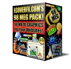 98 Mb graphics pack